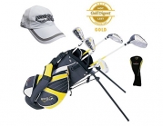 Paragon Golf Youth Golf Club Set, Yellow, Ages 5-7 - Right Handed